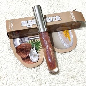 Glamlite Coconut Margarita Lip Gloss - brand new
